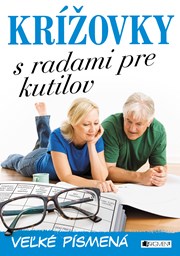 Krížovky s radami pre kutilov – veľké písmená - pre seniorov (2. akosť)