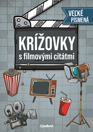 Krížovky s filmovými citátmi - veľké písmená (2. akosť)