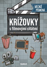 Krížovky s filmovými citátmi - veľké písmená (2. akosť)