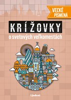 Krížovky o svetových veľkomestách - veľké písmená (2. akosť)