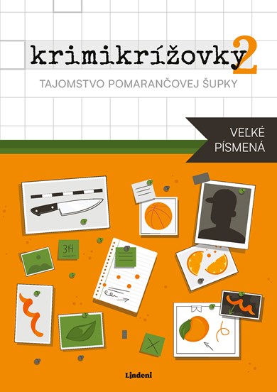 Krimikrížovky 2 - Tajomstvo pomarančovej šupky - veľké písmená (2. akosť)