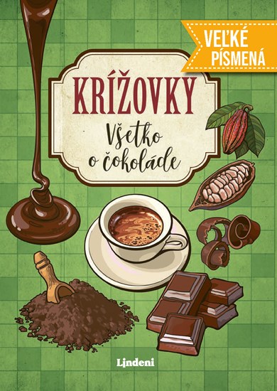 Krížovky Všetko o čokoláde - veľké písmená (2. akosť)