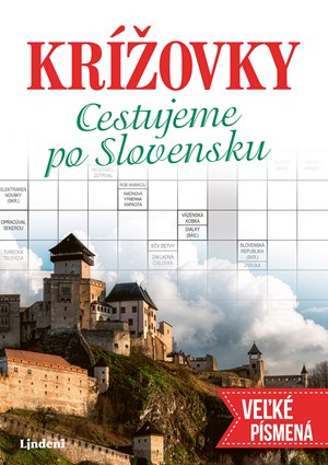 Krížovky Cestujeme po Slovensku - veľké písmená (2. akosť)