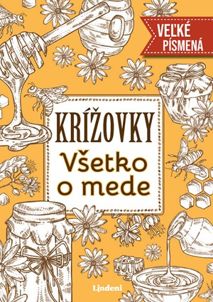 Krížovky Všetko o mede - veľké písmená (2. akosť)