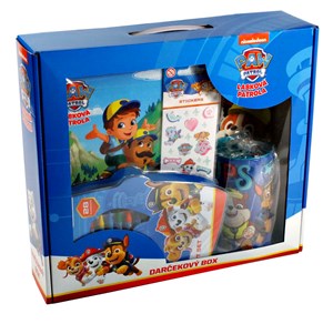Labková patrola - Darčekový box (2. akosť)