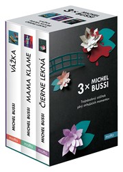 Séria detektívok: Vážka, Mama klame, Čierne lekná BOX (2. akosť)