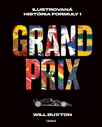 Grand Prix - Ilustrovaná história F1 (2. akosť)