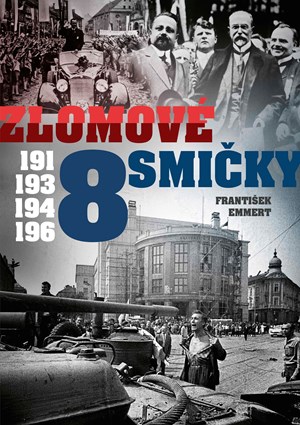 Zlomové osmičky - 1918, 1938, 1948, 1968 (2. akosť)