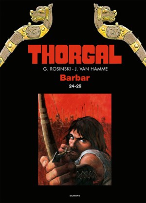 Thorgal - Barbar omnibus 24-29 (2. akosť)