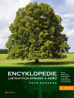 Encyklopedie listnatých stromů a keřů (2. akosť)