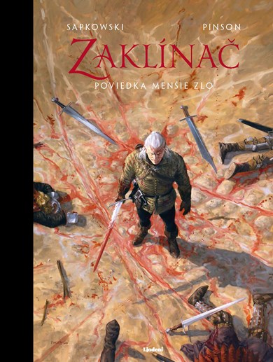 Zaklínač: Menšie zlo (poviedka 2) - exkluzívne vydanie poviedky Menšie zlo (2. akosť)