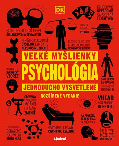 Psychológia - Veľké myšlienky (2. akosť)