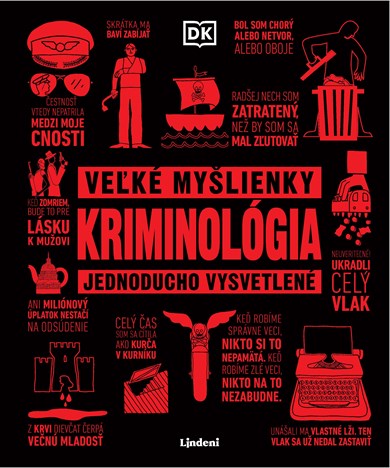 Kriminológia - Veľké myšlienky (2. akosť)