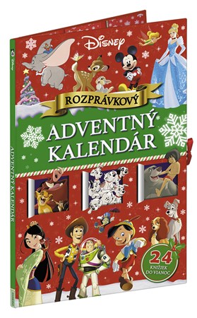 Disney - Rozprávkový adventný kalendár (2. akosť)