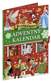 Disney - Rozprávkový adventný kalendár (2. akosť)