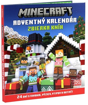 Minecraft - Adventný kalendár (2. akosť)
