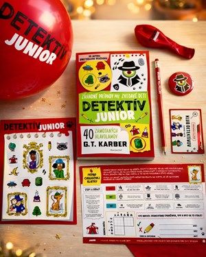 Detektív junior: Záhadné prípady pre zvedavé deti (detský detektívny balíček)