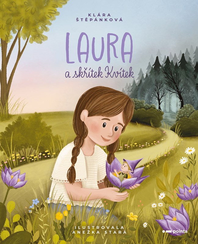 Laura a skřítek Kvítek