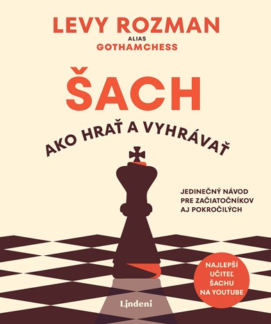 Šach: Ako hrať a vyhrávať (2. akosť)