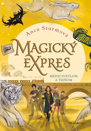 Magický expres 2 - Medzi svetlom a tieňom (2. akosť)