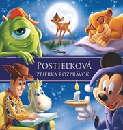 Disney - Postieľková zbierka rozprávok (2. akosť)
