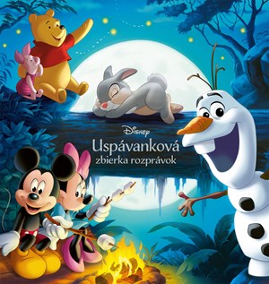Disney - Uspávanková zbierka rozprávok (2. akosť)