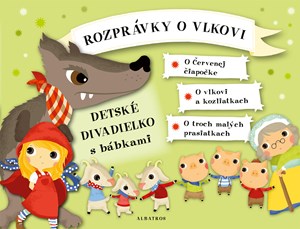 Rozprávky o vlkovi - Detské divadielko s bábkami (2. akosť)