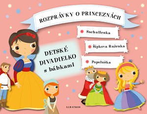 Rozprávky o princeznách - Detské divadielko s bábkami (2. akosť)