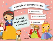 Rozprávky o princeznách - Detské divadielko s bábkami (2. akosť)