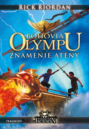 Bohovia Olympu – Znamenie Atény (2. akosť)