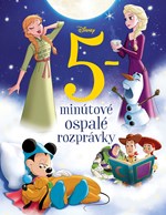 Disney - 5-minútové ospalé rozprávky (2. akosť)