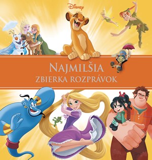 Disney - Najmilšia zbierka rozprávok (2. akosť)