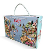 Spoznaj a poskladaj si SVET  (2. akosť)