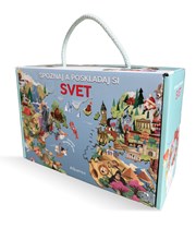 Spoznaj a poskladaj si SVET  (2. akosť)