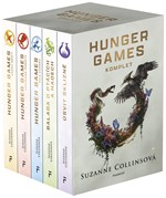 HUNGER GAMES – komplet, 1.-5.díl - box