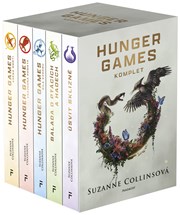 HUNGER GAMES – komplet, 1.-5.díl - box