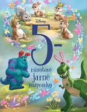 Disney - 5-minútové jarné rozprávky (2. akosť)