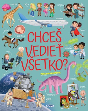 Chceš vedieť všetko? Prvá encyklopédia (2. akosť)