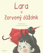 Lara a červený dáždnik (2. akosť)