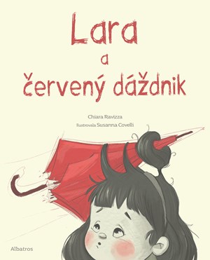 Lara a červený dáždnik (2. akosť)