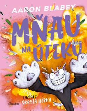 Mňau na úteku 3 (2. akosť)