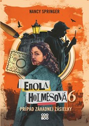 Enola Holmesová 6 – Prípad záhadnej zásielky (2. akosť)