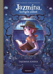 Jazmína, lovkyňa záhad 2 - Tajomná kniha (2. akosť)