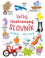 Veľký ilustrovaný slovník Anglicko - Slovenský (2. akosť)