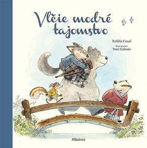 Vlčie modré tajomstvo (2. akosť)