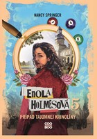 Enola Holmesová 5 – Prípad tajomnej krinolíny (2. akosť)