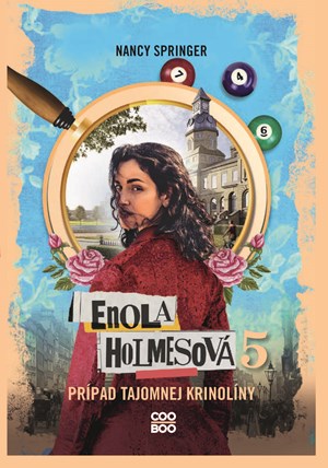 Enola Holmesová 5 – Prípad tajomnej krinolíny (2. akosť)