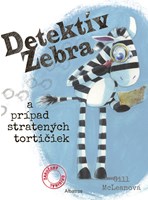 Detektív Zebra a prípad stratených tortičiek (2. akosť)