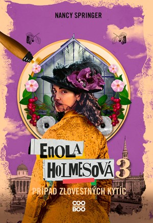 Enola Holmesová 3 – Prípad zlovestných kytíc (2. akosť)