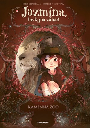 Jazmína, lovkyňa záhad - Kamennná zoo (2. akosť)